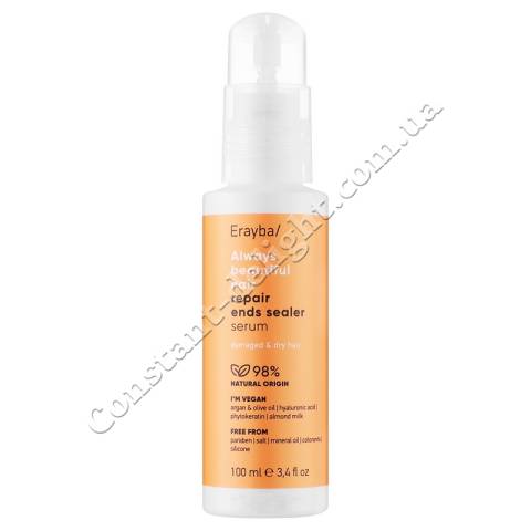 Erayba Always Beautiful Hair Repair Ends Sealer Serum Восстанавливающая сыворотка для секущихся кончиков волос 100 ml
