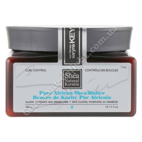Восстанавливающее масло-крем для кудрявых волос волос Saryna Key Curl Control Pure African Shea Butter 300 ml