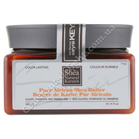 Відновлююча олія-крем для фарбованого волосся Saryna Key Color Lasting Pure African Shea Butter 300 ml