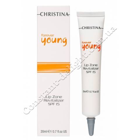 Восстанавливающий бальзам для губ Christina Forever Young Lip Zone Revitalizer 20 ml