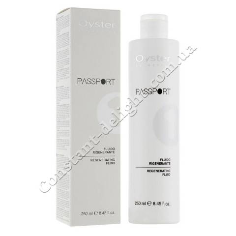 Відновлюючий флюїд для волосся Oyster Cosmetics Passport Step 1 Regenerating Fluid 250 ml