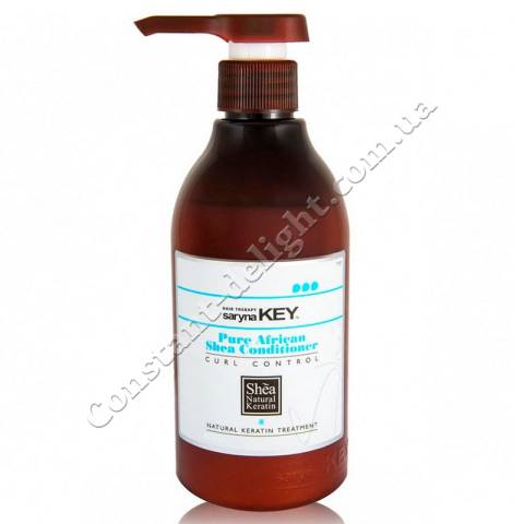 Восстанавливающий кондиционер для кудрявых волос Saryna Key Curl Control Pure African Shea Conditioner 300 ml