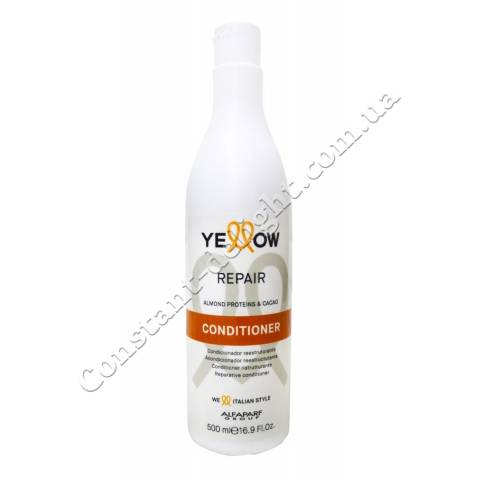 Восстанавливающий кондиционер для поврежденных волос Yellow Repair Conditioner 500 ml