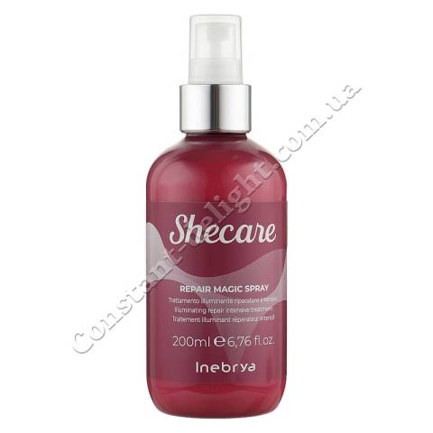 Відновлюючий магічний спрей для волосся Inebrya Shecare Repair Magic Spray 200 ml