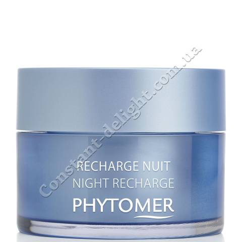 Нічний крем для обличчя Phytomer Night Recharge Youth Enhancing Cream 50 ml