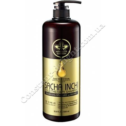 Восстанавливающий шампунь Daeng Gi Meo Ri Sacha Inchi Gold Therapy Shampoo 1000 ml