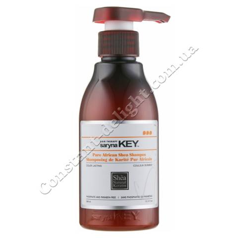 Відновлюючий шампунь для фарбованого волосся Saryna Key Color Lasting Pure African Shea Shampoo 300 ml