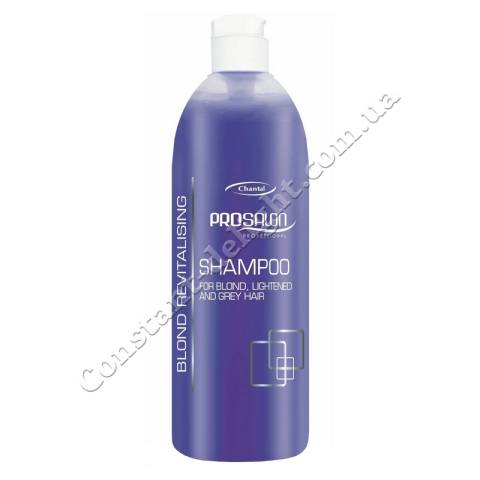 Відновлюючий шампунь для світлого, освітленого та сивого волосся Prosalon Hair Care Blond Revitalising Shampoo 500 ml