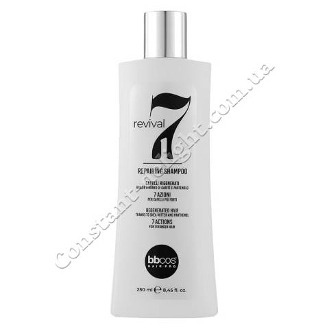 Відновлюючий шампунь для волосся BBcos Revival 7 in 1 Repairing Shampoo 250 ml