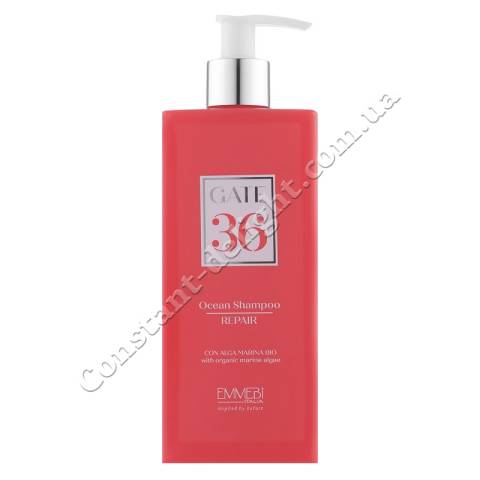 Восстанавливающий шампунь для волос Emmebi Italia Gate 36 Wash Ocean Shampoo Repair 250 ml