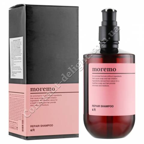 Відновлює шампунь для волосся Moremo Repair Shampoo R 300 ml