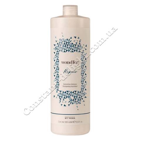 Відновлюючий шампунь для волосся By Fama Professional Wondher Repair Restorative Shampoo 1000 ml