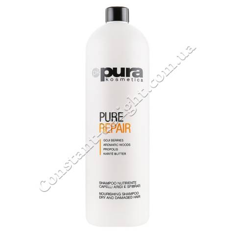Відновлюючий шампунь для волосся Pura Kosmetica Pure Repair Shampoo 1000 ml