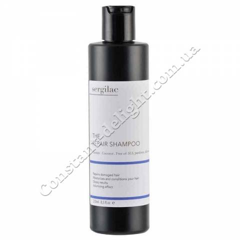 Восстанавливающий шампунь для волос Sergilac The Repair Shampoo 250 ml