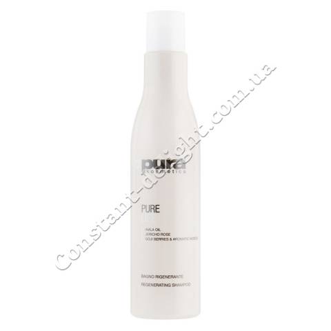 Відновлюючий шампунь для всіх типів волосся Pura Kosmetica Pure Life Regenerating Shampoo 250 ml