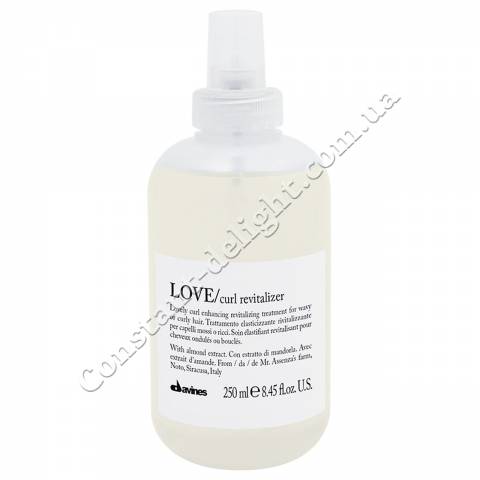 Восстанавливающий спрей для усиления завитка волос Davines Love Curl Revitalizer 250 ml