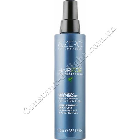 Відновлювальний спрей для волосся 6. Zero Seipuntozero Hairzoe Restorative Spray 150 ml