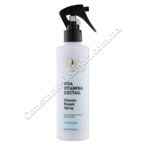 Восстанавливающий спрей для волос Сила витамина Clever Hair Cosmetics DDD Line Viva Vitamina Coctail Repair Spray 250 ml