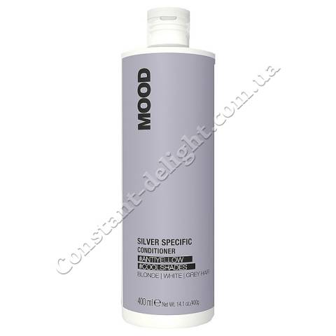Mood Silver Specific Conditioner Кондиционер анти-желтый 400 ml
