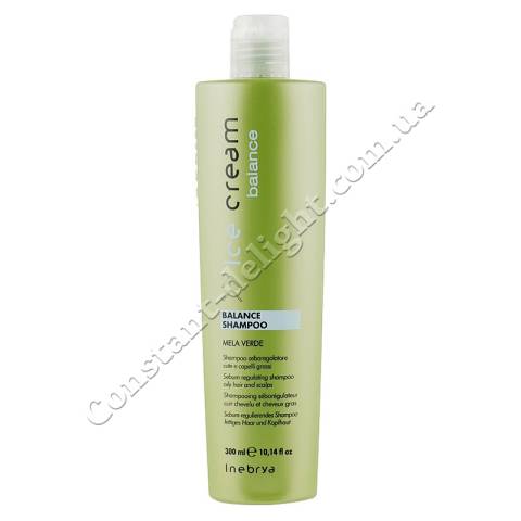 Шампунь для жирной кожи головы Inebrya Ice Cream Balance Shampoo 300 ml