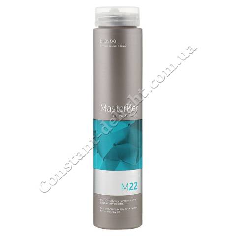 Шампунь для объёма волос с кератином Erayba MasterKer M22 Keratin Volume Shampoo 250 ml