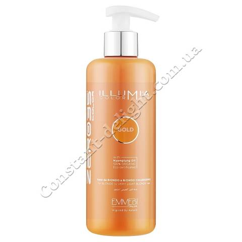 Emmebi Illumia Color Gold Mask Тонирующая маска для волос (золото) 300 ml