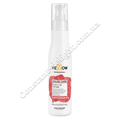Yellow Color Care Leave-In Serum Сыворотка для защиты цвета окрашенных волос 150 ml