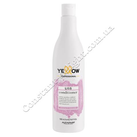 Yellow Liss Anti-Frizz Smoothing Conditioner Разглаживающий кондиционер для волос 500 ml