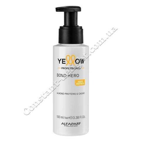 Yellow Repair Bond Hero Восстанавливающий и укрепляющий бустер для волос 100 ml