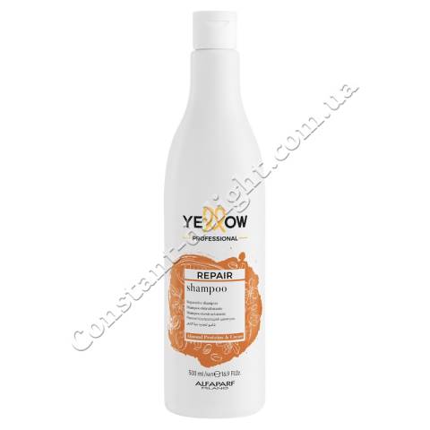Yellow Repair Shampoo Восстанавливающий шампунь для поврежденных волос 500 ml