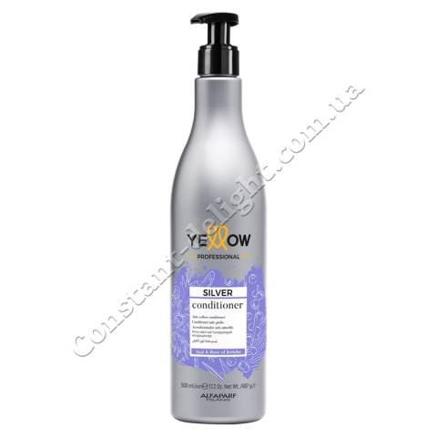 Yellow Silver Conditioner Кондиционер для волос с антижелтым эффектом 500 ml