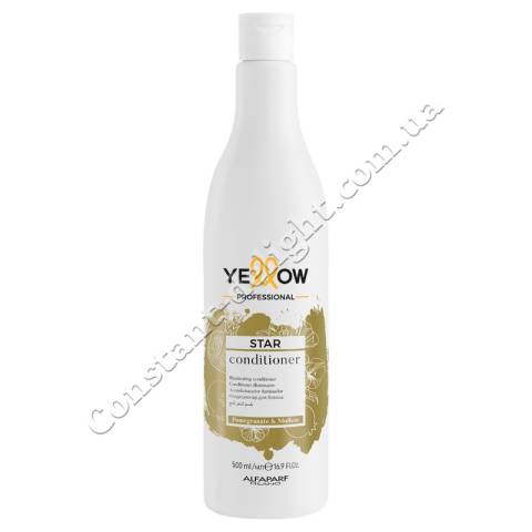Yellow Star Conditioner Кондиционер для интенсивного блеска волос 500 ml
