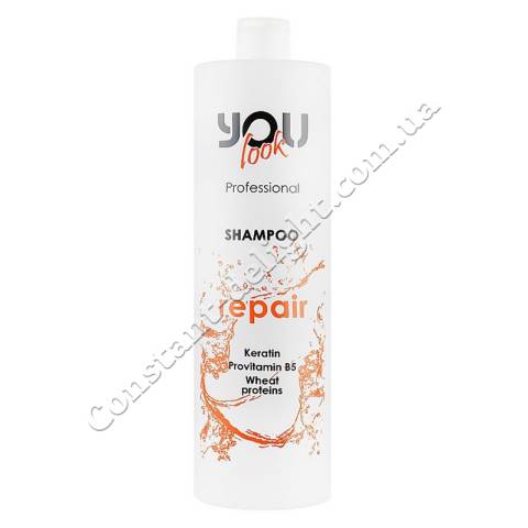 Шампунь для сухого та освітленого волосся You Look Repair Shampoo 1000 ml