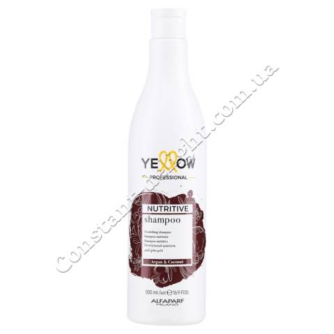 Yellow Nutritive Shampoo Питательный шампунь для сухих волос 500 ml