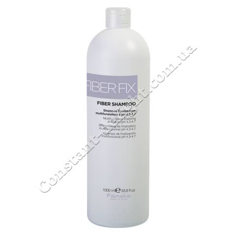 Закрепляющий шампунь для волос после окрашивания Fanola Fiber Fix Fiber Shampoo 1000 ml