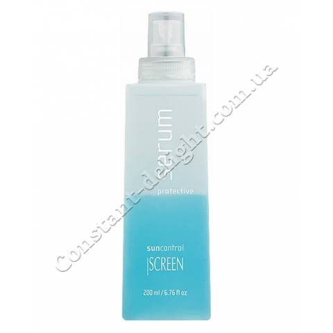 Защитная сыворотка для волос Screen Sun Control Protective Serum 200 ml