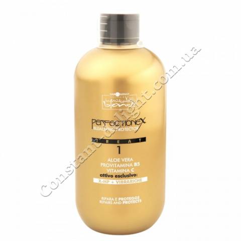 Защитное средство после обесцвечивания №1 Hair Company Inimitable Blonde Perfectionex Bleaching Protector Treat №1, 500 ml