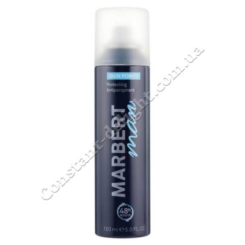 Защитный антиперспирант для мужчин Marbert Men Skin Power Protecting Antiperspirant 150 ml