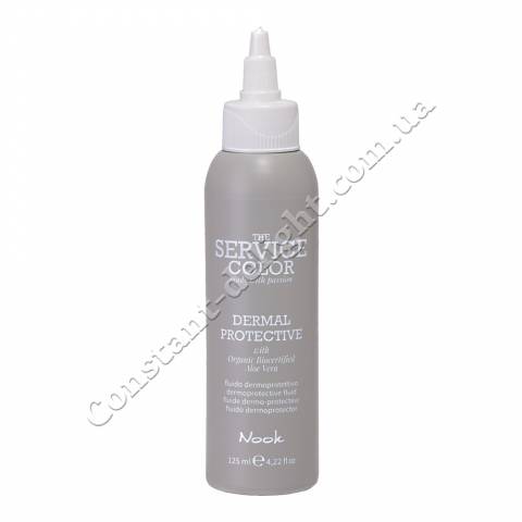Захисний флюїд для шкіри при фарбуванні волосся Nook The Service Color Dermal Protective 125 ml