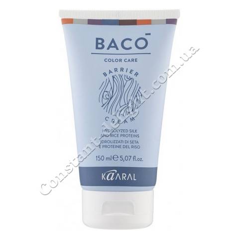 Захисний крем для шкіри голови перед забарвленням волосся Kaaral Baco Color Care Barrier Cream 150 ml