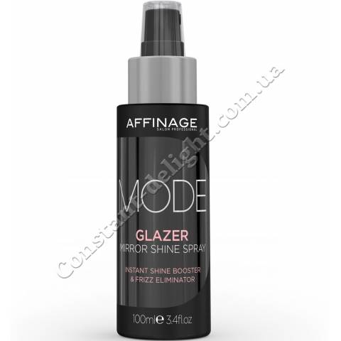 Дзеркальний спрей-блиск для волосся з розгладжувальним ефектом Affinage MODE Glazer Spray 100 ml