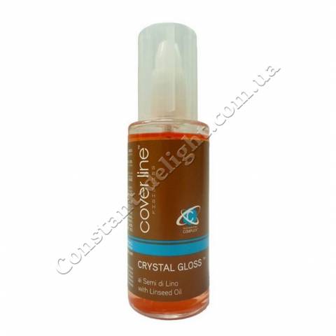 Жидкие кристаллы для волос с маслом Льна Cover Line Crystal Gloss 100 ml