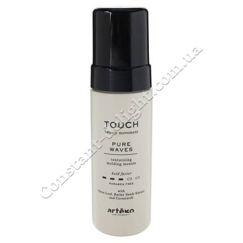 Рідкий мус для укладання волосся без газу Artego Touch Pure Waves Mousse 150 ml