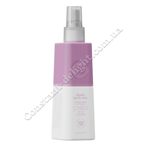 Рідкий віск для укладання волосся Nishlady Liquid Spray Wax 200 ml