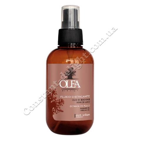 Dott. Solari Olea Detangler Fluid Baobab And Linseed Oil Флюид для облегчения расчесывания 150 ml