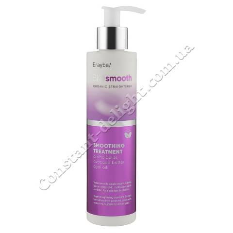 Флюїд для випрямлення волосся Erayba Bio Smooth Organic Straightener Smoothing Treatment 200 ml