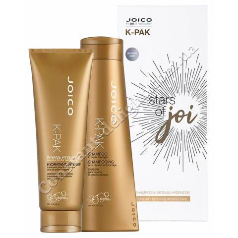 Звездный набор для восстановления волос Joico Stars of JOI K-Pak SH+IHR (300 ml+250 ml)