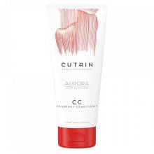 Тонирующий кондиционер для волос Клюква Cutrin Aurora CC Cranberry Conditioner 200 ml 