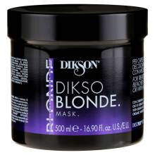 Маска для знебарвленого та мелірованого волосся Dikson Dikso Blonde Mask 500 ml