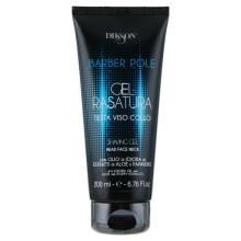 Гель для бритья с маслом жожоба, алоэ и мака Dikson Barber Pole Shaving Gel 200 ml